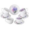 Чайный набор lefard "hortensia" на 4 пер. 8 пр. 330 мл Lefard (415-2290)