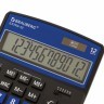 Калькулятор настольный Brauberg Extra-12-BKBU 12 разрядов 250472 (1) (86034)