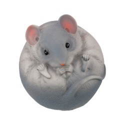Копилка "мышка" 9,5*9,5*10 см. Lefard (146-1204)