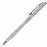 Ручка подарочная шариковая Brauberg Delicate Silver 0,7 мм синяя 141401 (3) (86882)