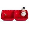 Менажница 2 секции коллекция "christmas gift" 22*11*10,5 см Lefard (230-536-11)
