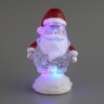 Изделие декоративное "дед мороз" с подсветкой высота=18 см. Polite Crafts&gifts (786-052) 