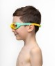 Очки для плавания 25DEGREES Dory Green/Yellow, детский (2109205)