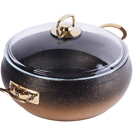 Кастрюля алюминий 4,5 л 24см.MB (80457)