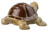 Минискульптура "черепаха" коллекционная 12*8 см. высота=5 см. Kachen (432-071) 