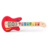Серия Волшебное прикосновение - Музыкальная игрушка для малышей "Гитара", сенсорная, красная (12805_HP)