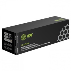 Картридж лазерный CACTUS CS-CF410A для HP LaserJet Pro M477fdn/477fdw/M452dn черный 362470 (1) (93576)