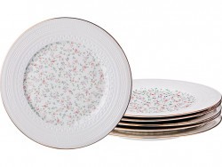 Набор тарелок обеденных lefard "фабьен" 6 шт. 27 см Lefard (760-578)