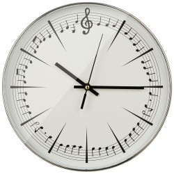 Часы настенные "musiс"  30,5*30,5*4,5 см Lefard (220-494)