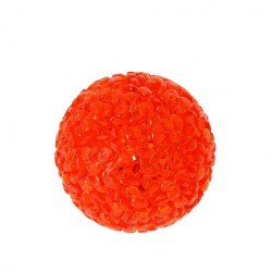 Игрушка для кошки Каскад Мячик 4 см красный (83364)