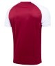 Футболка игровая JOGEL CAMP Reglan Jersey, гранатовый/белый (701800)