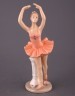 Статуэтка "балерина" высота=18 см.кор=24шт.) (кор=24шт.) Lefard (461-081)