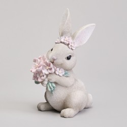 Фигурка декоративная "кролик" 9х9,5х16 см Lefard (41-538)