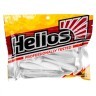 Виброхвост Helios Catcher 3,55"/9 см, цвет White & Sparkles 5 шт HS-2-002 (77542)