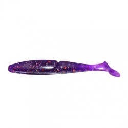 Виброхвост Yaman PRO Mamura, р.4 inch, цвет #08 - Violet (уп.5 шт) YP-M4-08 (87866)