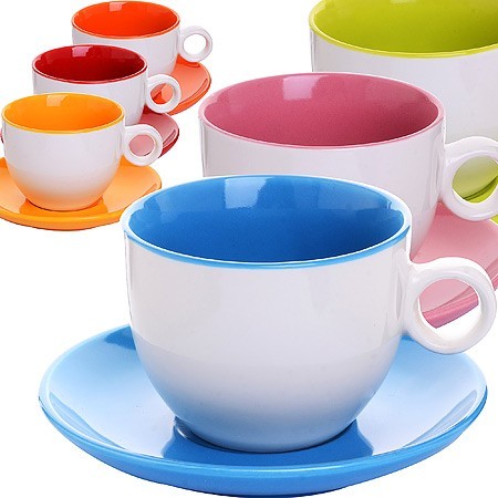 Набор чашек 12пр 250мл в под/уп LR (6) (27581)