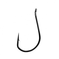 Крючок Helios Pin hook с кольцом №8 цвет BN (10 шт) HS-PH-BN-8 (78294)