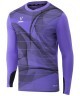 Свитер вратарский DIVISION PerFormDRY GK Pattern LS, сиреневый/темно-серый/белый (1020661)