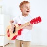Музыкальная игрушка Гитара Красное пламя (E0602_HP)