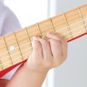 Музыкальная игрушка Гитара Красное пламя (E0602_HP)