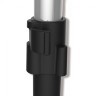 Вешалка для плечиков SHT-WR4340 1615х860х440 мм пластик/металл черная/хром 603588 (1) (90144)