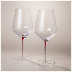 Набор бокалов для вина из 2 шт "accent" red 710 мл Lefard (693-055)