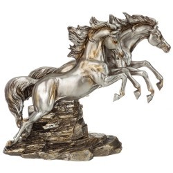 Фигурка декоративная "лошади" 36*14,2*31,2 см Lefard (146-1755)