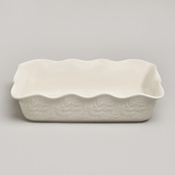 Форма для запекания beige 28,5*18*7 см 1500 мл Agness (780-123) Форма для запекания beige 28,5*18*7 см 1500 мл Agness (780-123)