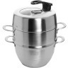 Мантоварка 3х-ярус.28см,7,7л. Mayer&Boch (31067)