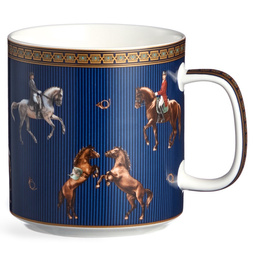 Кружка lefard "horse club" 400 мл Lefard (590-710)