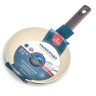 Сковорода с антипригарным покрытием pfluon marble, 20*4,5 см Agness (902-100)