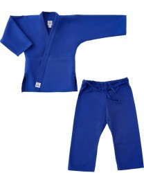 Кимоно для дзюдо TRAINING, хлопок, синий, 3/160, детский (2095272)