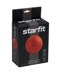 БЕЗ УПАКОВКИ Мяч для пилатеса STARFIT GB-902 20 см, лайм (2127732) БЕЗ УПАКОВКИ Мяч для пилатеса STARFIT GB-902 20 см, лайм (2127732)