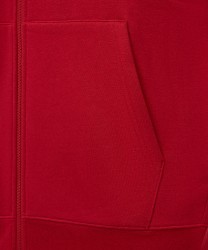 Худи JOGEL ESSENTIAL Fleece Zip Hoodie, темно-красный (2119510)