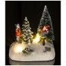Фигурка "новогодние забавы" с подсветкой 10,3*7*8,5 см без упаков Lefard (868-122)