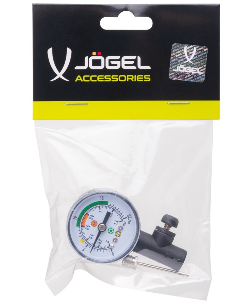 Манометр JOGEL JA-115, механический (666840)