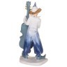 Фигурка "клоун" 7,5*4,5*15 см. коллекция "буффонада" Lefard (162-1325)