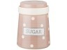 Банка для сыпучих продуктов "sugar pink" 700 мл.диаметр=11 см,высота=13 см Lefard (230-150)