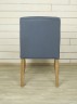 Синий стул для гостиной (Классицизм) CH-270-OAK-BL-ET
