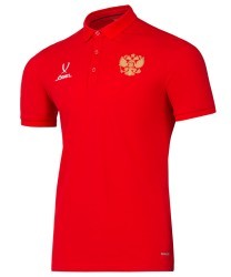 Поло парадное JOGEL NATIONAL PerFormDRY Classic Polo, красный (2110247)