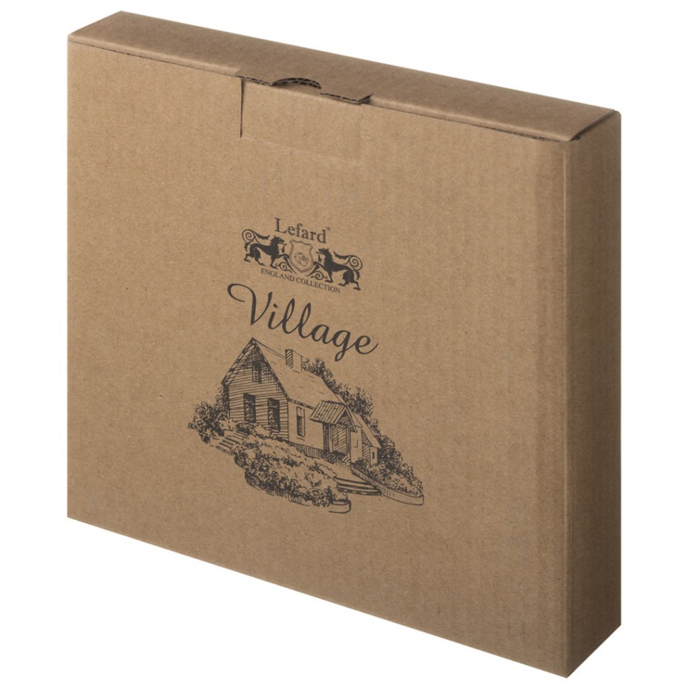 Набор тарелок закусочных lefard "tomato" 22х21 см/2 шт Lefard (536-296)