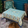 Скатерть "листья морриса" gold stripe 110х140см , 100% хлопок, твил, пропитка Lefard (850-752-20)