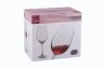 Набор бокалов для вина из 6 шт."виола" 350 мл..высота=22 см. Crystalex Cz (D-674-176) 