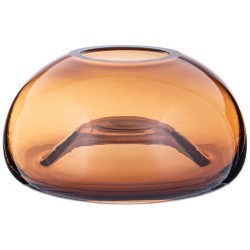 Ваза "d'arte" amber 15*15*7.5 cm Bronco (694-073)