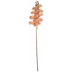 Цветок искусствнный "орхидея" высота=96см, шампань Lefard (283-609)
