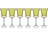 Набор из 6-ти бокалов для вина "тоскана" 270 мл Dalian Hantai (595-009)