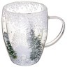 Кружка с двойными стенками "magic pine" 320 мл Lefard (887-491)