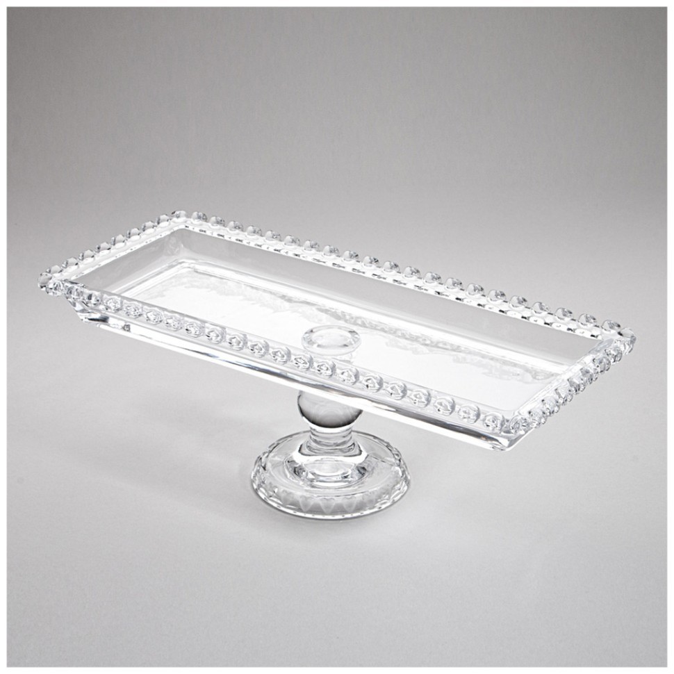 Блюдо сервировочное "sweety" на ножке 30х13х10 см Lefard (691-114)