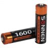 Батарейки аккумуляторные Ni-Mh пальчиковые к-т 4 шт АА HR6 1600 mAh SONNEN 455605 (1) (94018)