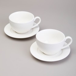 Чайный набор lefard "infinity" на 2 пер. 4 пр. 350 мл Lefard (171-317)